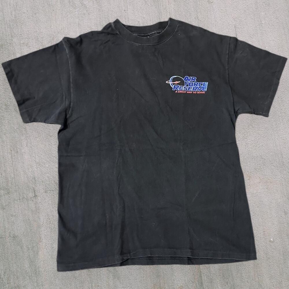 Air Force reserve single stitch vintage tee
